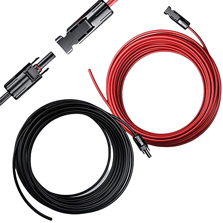 Socrú Gréine Lasmuigh den Eangach Feithicle Uathoibríoch 12AWG Connector Wire