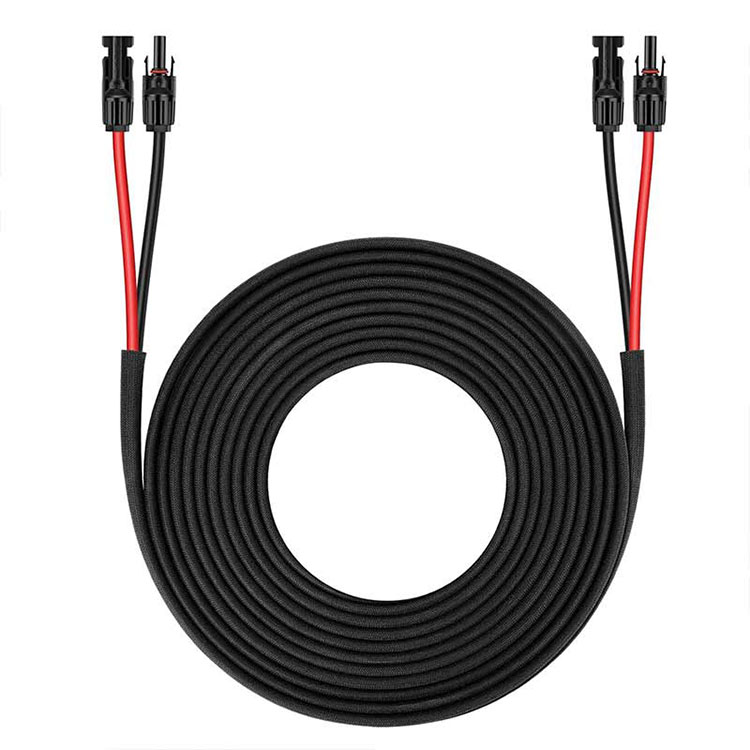 Plug And Play 10AWG Dual Seoltóir Geansaí Gréine 25Ft
